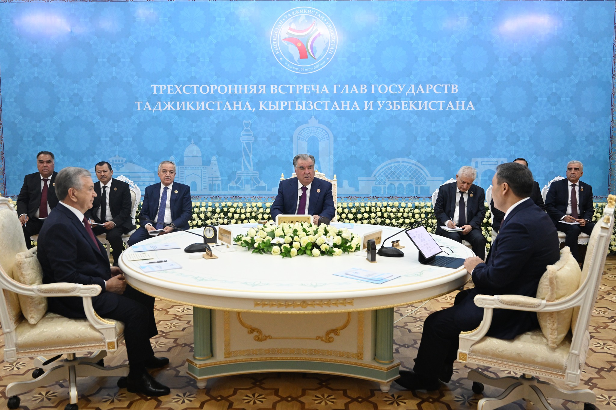 Мулоқоти сеҷонибаи сарони давлатҳои Тоҷикистон, Қирғизистон ва Узбекистон