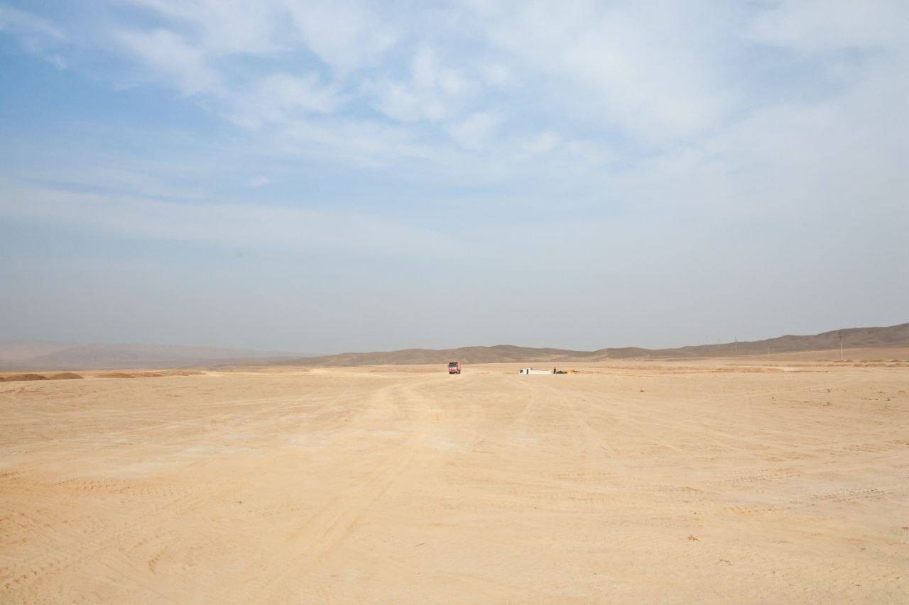 Азхудкунии заминҳои бекорхобида ва бунёди боғҳои нав дар шаҳри Исфара